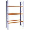 eurokraft pro Scaffale portapallet in acciaio eurokraft pro