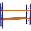 eurokraft pro Scaffale portapallet in acciaio eurokraft pro