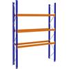 eurokraft pro Scaffale portapallet in acciaio eurokraft pro