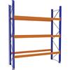 eurokraft pro Scaffale portapallet in acciaio eurokraft pro