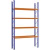 eurokraft pro Scaffale portapallet in acciaio eurokraft pro