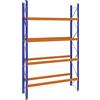 eurokraft pro Scaffale portapallet in acciaio eurokraft pro