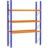 eurokraft pro Scaffale portapallet in acciaio eurokraft pro