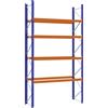 eurokraft pro Scaffale portapallet in acciaio eurokraft pro