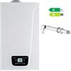 Baxi Caldaia Baxi a condensazione Duo tec compact E 24 Kw metano o gpl low nox erp completa di kit scarico fumi new model duotec compact duo-tec compact