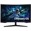Samsung Odyssey G55C 32 Monitor, 2560 x 1440 QHD / WQHD, 165Hz, 1ms