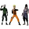 BANDAI Anime Heroes Personaggio Naruto cm. 17