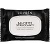 CLINICALFARMA Srl LOVREN SALVIETTE STRUCCANTI WATERPROOF 20 PEZZI