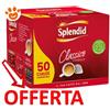 Splendid Caffè Cialde ESE 44 - Classico - Confezione Da 50 Cialde - CONFEZIONE RISPARMIO