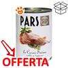 Pars Pet Pezzetti con Carni Suine - Lattina Da 400 Gr - CONFEZIONE RISPARMIO