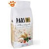 PARS Pet Riso Soffiato Integrale Verdure Frutta e Erbe Digestive - Sacco Da 1 Kg