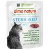 Almo Nature HFC Sterilised Tonno del Pacifico - 50 g, Singola