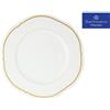 Seltmann Weiden Seltmann Piatto Piano Versailles cm 33 Filo Oro - Confezione da 6 pezzi