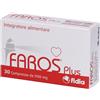 FIDIA FARMACEUTICI SpA Fidia FAROS Plus - Integratore colesterolo berberina e riso rosso 30 compresse