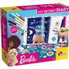 Lisciani Giochi Barbie My Secret Diary Gioco Creativo