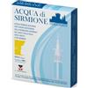 TERME DI SIRMIONE ACQUA SIRMIONE MINERALE NATURALE 6 FIALE 15 ML