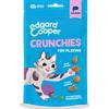 Edgard & Cooper Biscottini CRUNCHIES di Salmone Snack per GATTI 50 gr