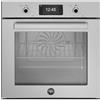 BERTAZZONI FPRO6117CTX3 Forno elettrico, Incasso, 60 cm, Acciaio inox, Serie Professional, 11 Funzioni, Display TFT, Pirolitico, Total steam, Nuova classe A++