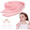 VQEOEOT Bigodino Lungo per Boccoli di Capelli Lunghi e Medi Senza Calore, Fascia Morbida in Velluto, Curler Arricciacapelli, Fascia Morbida Curler Arricciacapelli per Capelli Medi Lunghi, Per Capelli Medi