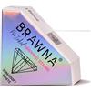 BRAWNA Filo per Mappatura Bianco 30 Metri per Sopracciglia e Labbra - Forniture Microblading - Kit PMU - Kit Laminazione Sopracciglia - Filo per Mappatura Pre-Inchiostrato
