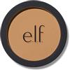 e.l.f. Primer-Infused Bronzer, per un make-up a lunga tenuta che aderisce alla pelle, leggero e modulabile, applicazione facile e uniforme, prodotto vegano e non testato sugli animali, Tan O' Clock