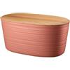 Guzzini Tierra Cassetta pane con tagliere in bamboo terracotta cod.179600264
