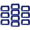 ZOREI 10 PCS Supporto 503 Compatibile Con Bticino Living Light, Supporto Telaio Per Scatola Incasso 503