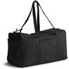 Vera Bradley Women's Large Original Duffel, Cotton Gabardine, Moonless Night, One Size