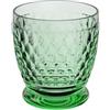 Villeroy & Boch Boston Coloured Calice Acqua, 330 ml, Vetro Cristallo, Verde, 10 cm