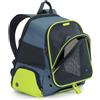 Camon Zaino Pet Bicolore Blu Giallo 34X22X42CM