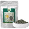 BaishaTeas Gunpowder Tè verde - Foglie di tè arrotolate a forma di pallina - Tè verde di alta qualità direttamente dalla Cina (250g)