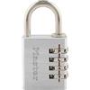 Master Lock 643DWD Imposta il proprio blocco di combinazione password, alluminio