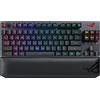 ASUS ROG Strix Scope RX TKL Wireless Deluxe, Tastiera Meccanica, Switch Ottico Meccanici ROG RX Rossi, Porta USB, Tasto CTRL Allargato, Tasto Stealth, Poggiapolsi, Layout Italia, Nero