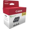CANON CARTUCCIA INK PGI-35 NER 1509B028 O (3 CARTUCCE)