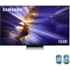 Samsung Smart TV OLED 55" 4K QE55S90FAEXZT Vision AI HDR+ 144Hz Dolby Atmos