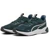 Puma Disperse Xt 4 Wn's Green Terrains Cross Trainer Donna, Green Terrain Puma Silver, 40 EU