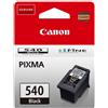 Canon ORIGINAL Canon Cartuccia d'inchiostro nero PG-540 5225B001 ~180 Seiten 8ml PG-540, nero