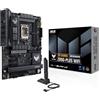 ASUS TUF GAMING Z890-PLUS WIFI, Scheda Madre Intel ATX, 16+1+2+1 Fasi di Alimentazione, Slot DDR5, PCIe 5.0, GPU di Nuova Generazione, 1xUSB4, 1xUSB 20Gbps, 4 Slot M.2, Wi-Fi 7, Intel 2.5 Gb