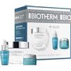 Biotherm Aquasource Hydra Barrier Routine Set 50ml + 7ml + 5ml Set con un siero una crema anti-età e un contorno occhi