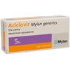 Aciclovir (mylan generics)*crema derm 3 g 5%