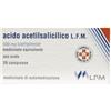 Acido acetilsalicilico (lfm)*20 cpr 500 mg