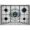 Electrolux PRONTA CONSEGNA - SPEDIZIONE IMMEDIATA Piano Cottura da Incasso a Gas 75 cm 5 Fuochi Inox Bruciatore Wok Soft line Electrolux PX750UV