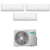 Hisense - Climatizzatore Inverter Hisense Hi Comfort Wi-fi Trial Split 7000+7000+18000 Btu 3AMW62U4RJC R-32 A++