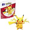 Mega Brands MEGA Pokémon - Pikachu, personaggio da costruire con 211 mattoncini, alto 10+ cm e con dettagli Elettro sulle guance, da collezionare ed esporre, giocattolo per bambini, 7+ anni, GMD31