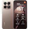 Xiaomi 15T, Smartphone 12+512GB, Display da 6,83 120Hz, MediaTek Dimensity 8400-Ultra, Obiettivo ottico Leica Summilux da 50MP, 5500mAh, Garanzia 2 Anni, Oro Rosa, Caricabatterie non incluso