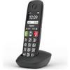 Gigaset E290HX - Telefono Portatile Aggiuntivo - Tasti Grandi - Vivavoce, Nero [Compatibile in IT, FR, NL, BE, CHE, AUT] [Senza Base]