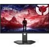 Lenovo Legion Pro 27Q-10, monitor da gioco QHD OLED da 27, 2560 x 1440, 16:9, 280 Hz, tempo di risposta 0,03 ms, HDMI, DispleyPort, USB-B, pannello a 3 lati, protezione per gli occhi TÜV, nero, 6,3