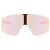 Dragon Alliance DRAGON Men's Sunglasses AMPED - Cream Rose Ion with Lumalens Rose Ion Lens