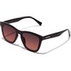 Hawkers DOWNTOWN MAX, Occhiali da sole Unisex - Adulto, Black Grey To Pink, Taglia unica