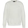 Schott NYC Felpa Unisex, Bianco Grezzo, L
